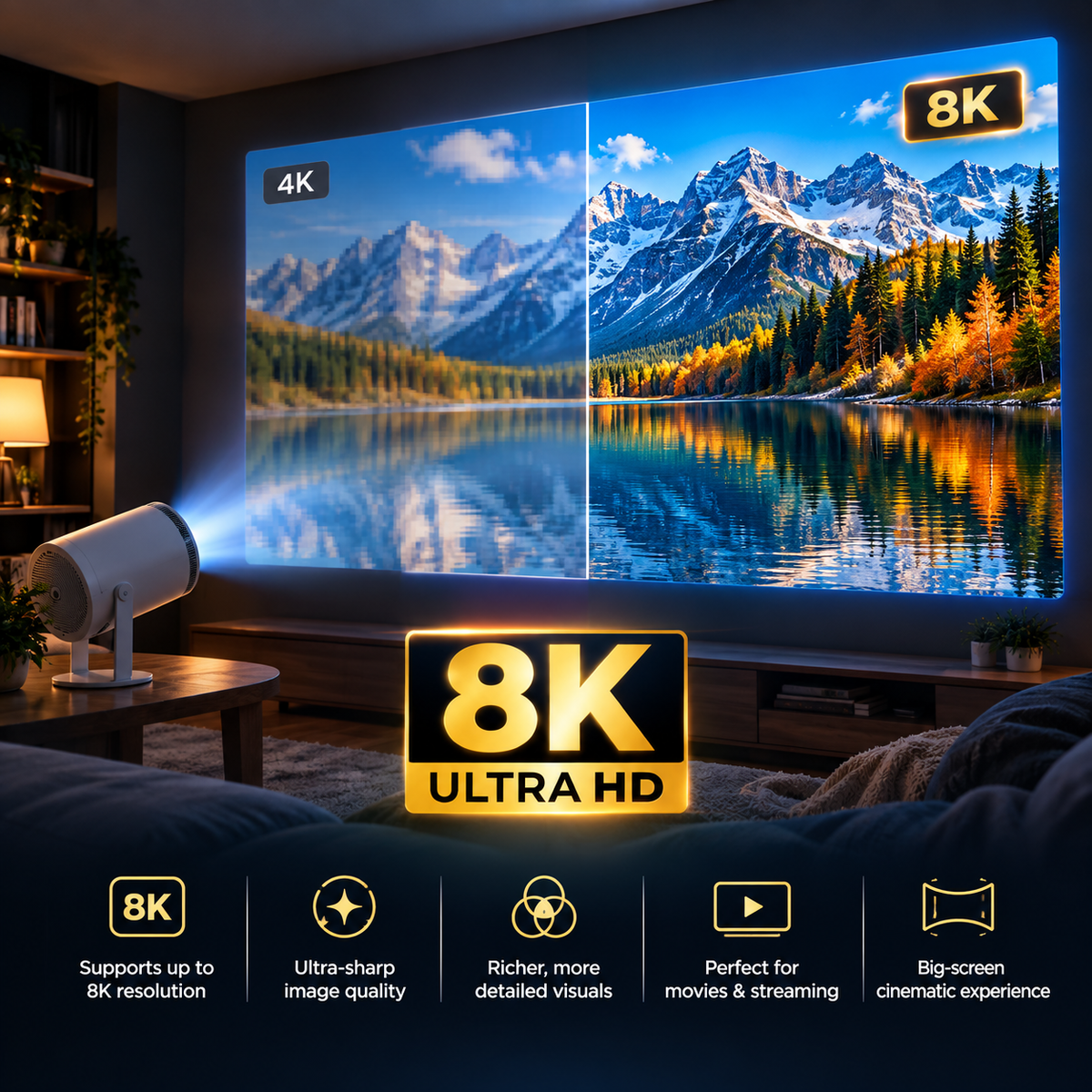 8K Support Upgrade
